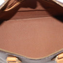 LOUIS VUITTON Monogram Alma Hand Bag M51130 LV Auth 147324-11