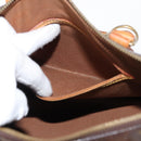 LOUIS VUITTON Monogram Alma Hand Bag M51130 LV Auth 147324-20