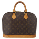 LOUIS VUITTON Monogram Alma Hand Bag M51130 LV Auth 147324-13