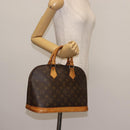 LOUIS VUITTON Monogram Alma Hand Bag M51130 LV Auth 147324-21
