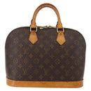 LOUIS VUITTON Monogram Alma Hand Bag M51130 LV Auth 147324-2