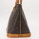 LOUIS VUITTON Monogram Alma Hand Bag M51130 LV Auth 147324-4