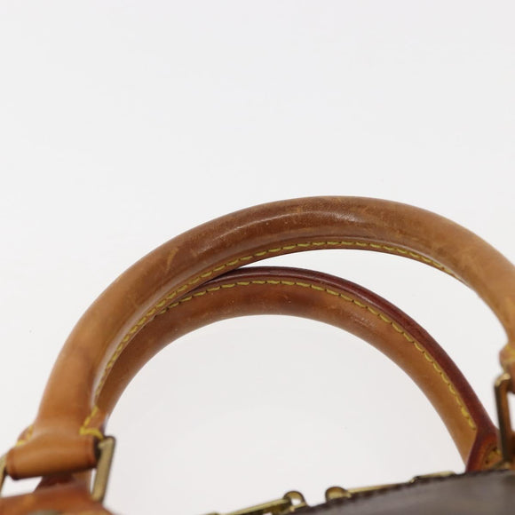 LOUIS VUITTON Monogram Alma Hand Bag M51130 LV Auth 147324