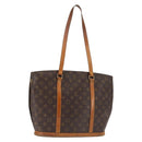 LOUIS VUITTON Monogram Babylone Tote Bag M51102 LV Auth 147327-1