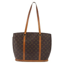 LOUIS VUITTON Monogram Babylone Tote Bag M51102 LV Auth 147327-13