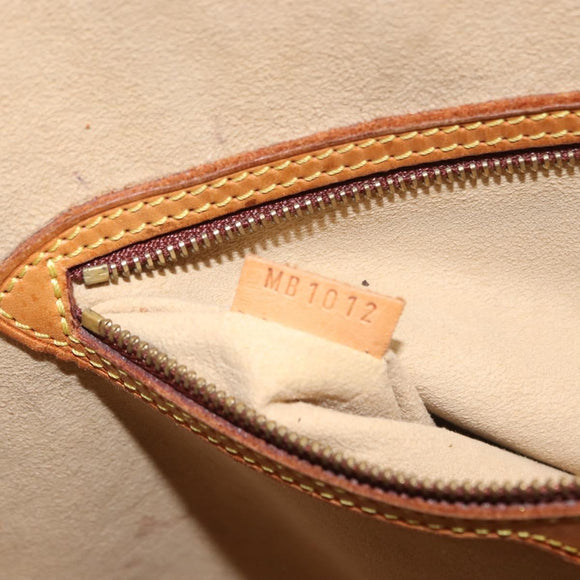 LOUIS VUITTON Monogram Babylone Tote Bag M51102 LV Auth 147327