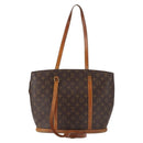 LOUIS VUITTON Monogram Babylone Tote Bag M51102 LV Auth 147327-2