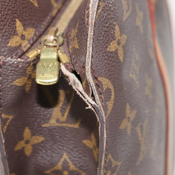 LOUIS VUITTON Monogram Babylone Tote Bag M51102 LV Auth 147327