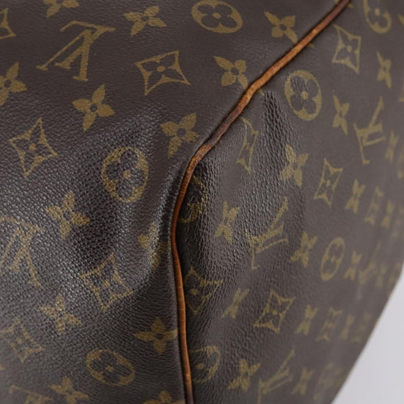 LOUIS VUITTON Monogram Keepall 60 Boston Bag M41422 LV Auth 147329