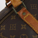 LOUIS VUITTON Monogram Keepall 60 Boston Bag M41422 LV Auth 147329-9