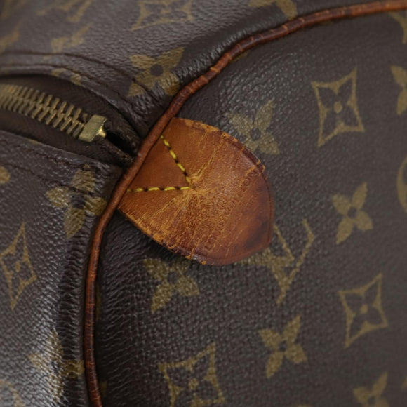 LOUIS VUITTON Monogram Keepall 60 Boston Bag M41422 LV Auth 147329