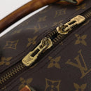LOUIS VUITTON Monogram Keepall 60 Boston Bag M41422 LV Auth 147329-10