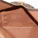 LOUIS VUITTON Monogram Keepall 60 Boston Bag M41422 LV Auth 147329-19