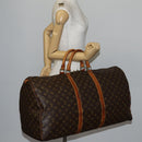 LOUIS VUITTON Monogram Keepall 60 Boston Bag M41422 LV Auth 147329-21
