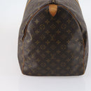 LOUIS VUITTON Monogram Keepall 60 Boston Bag M41422 LV Auth 147329-3