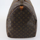 LOUIS VUITTON Monogram Keepall 60 Boston Bag M41422 LV Auth 147329-4