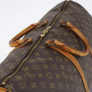 LOUIS VUITTON Monogram Keepall 60 Boston Bag M41422 LV Auth 147329-6