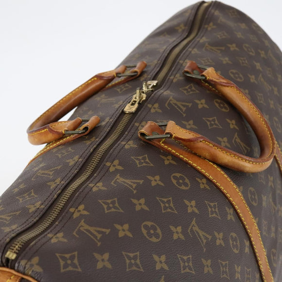 LOUIS VUITTON Monogram Keepall 60 Boston Bag M41422 LV Auth 147329