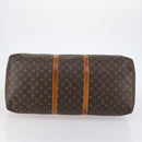 LOUIS VUITTON Monogram Keepall 60 Boston Bag M41422 LV Auth 147329-5