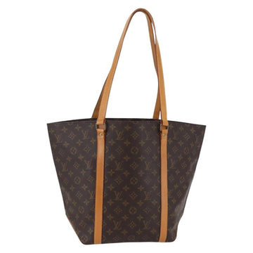 LOUIS VUITTON Monogram Sac Shopping Tote Bag M51108 LV Auth 147331
