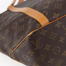 LOUIS VUITTON Monogram Sac Shopping Tote Bag M51108 LV Auth 147331-11