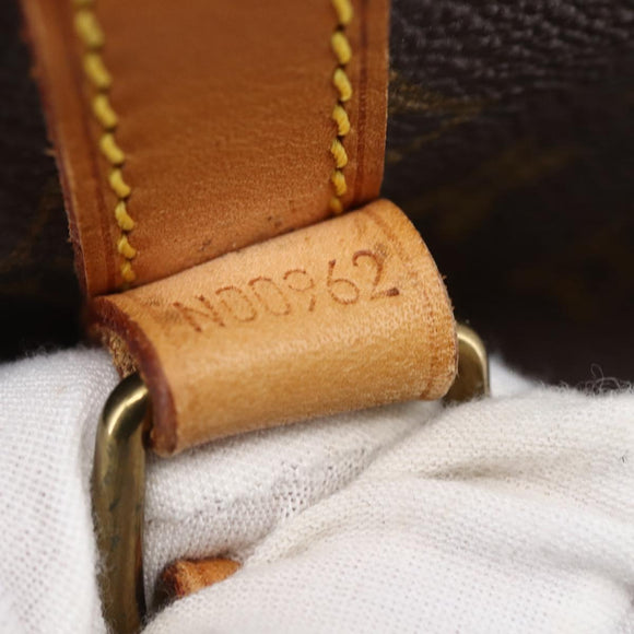 LOUIS VUITTON Monogram Sac Shopping Tote Bag M51108 LV Auth 147331