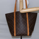 LOUIS VUITTON Monogram Sac Shopping Tote Bag M51108 LV Auth 147331-21