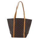 LOUIS VUITTON Monogram Sac Shopping Tote Bag M51108 LV Auth 147331-3