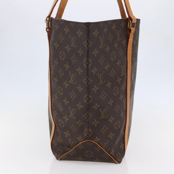LOUIS VUITTON Monogram Sac Shopping Tote Bag M51108 LV Auth 147331