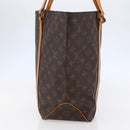 LOUIS VUITTON Monogram Sac Shopping Tote Bag M51108 LV Auth 147331-5