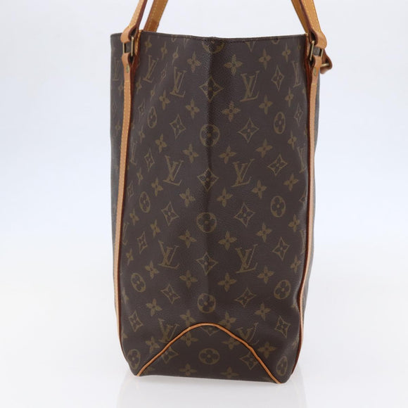 LOUIS VUITTON Monogram Sac Shopping Tote Bag M51108 LV Auth 147331