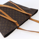 LOUIS VUITTON Monogram Sac Shopping Tote Bag M51108 LV Auth 147331-6