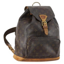 LOUIS VUITTON Monogram Montsouris GM Backpack M51135 LV Auth 147333-1