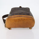 LOUIS VUITTON Monogram Montsouris GM Backpack M51135 LV Auth 147333-5