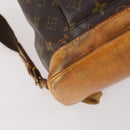 LOUIS VUITTON Monogram Montsouris GM Backpack M51135 LV Auth 147333-16