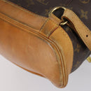 LOUIS VUITTON Monogram Montsouris GM Backpack M51135 LV Auth 147333-17