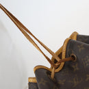 LOUIS VUITTON Monogram Montsouris GM Backpack M51135 LV Auth 147333-21