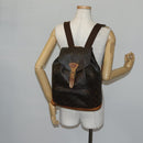 LOUIS VUITTON Monogram Montsouris GM Backpack M51135 LV Auth 147333-28