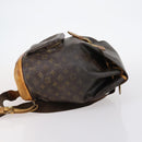 LOUIS VUITTON Monogram Montsouris GM Backpack M51135 LV Auth 147333-3