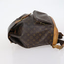 LOUIS VUITTON Monogram Montsouris GM Backpack M51135 LV Auth 147333-4