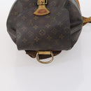 LOUIS VUITTON Monogram Montsouris GM Backpack M51135 LV Auth 147333-6