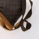 LOUIS VUITTON Monogram Montsouris GM Backpack M51135 LV Auth 147333-8