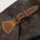 LOUIS VUITTON Monogram Montsouris GM Backpack M51135 LV Auth 147334-20