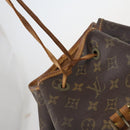 LOUIS VUITTON Monogram Montsouris GM Backpack M51135 LV Auth 147334-21