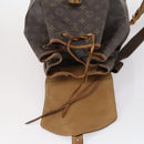LOUIS VUITTON Monogram Montsouris GM Backpack M51135 LV Auth 147334-10