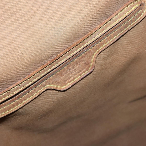 LOUIS VUITTON Monogram Montsouris GM Backpack M51135 LV Auth 147334
