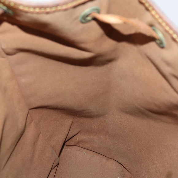 LOUIS VUITTON Monogram Montsouris GM Backpack M51135 LV Auth 147334