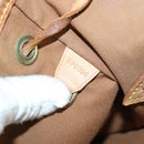 LOUIS VUITTON Monogram Montsouris GM Backpack M51135 LV Auth 147334-12