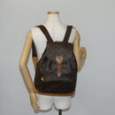 LOUIS VUITTON Monogram Montsouris GM Backpack M51135 LV Auth 147334-27