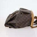 LOUIS VUITTON Monogram Montsouris GM Backpack M51135 LV Auth 147334-4